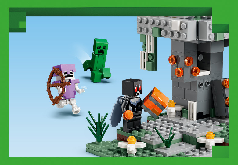 LEGO&reg; Minecraft&reg; Grădina Palidă